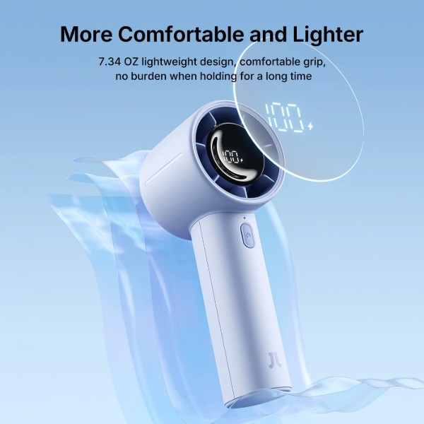 Фото - Вентилятор портативный Jisulife Handheld Fan Life10 S Blue